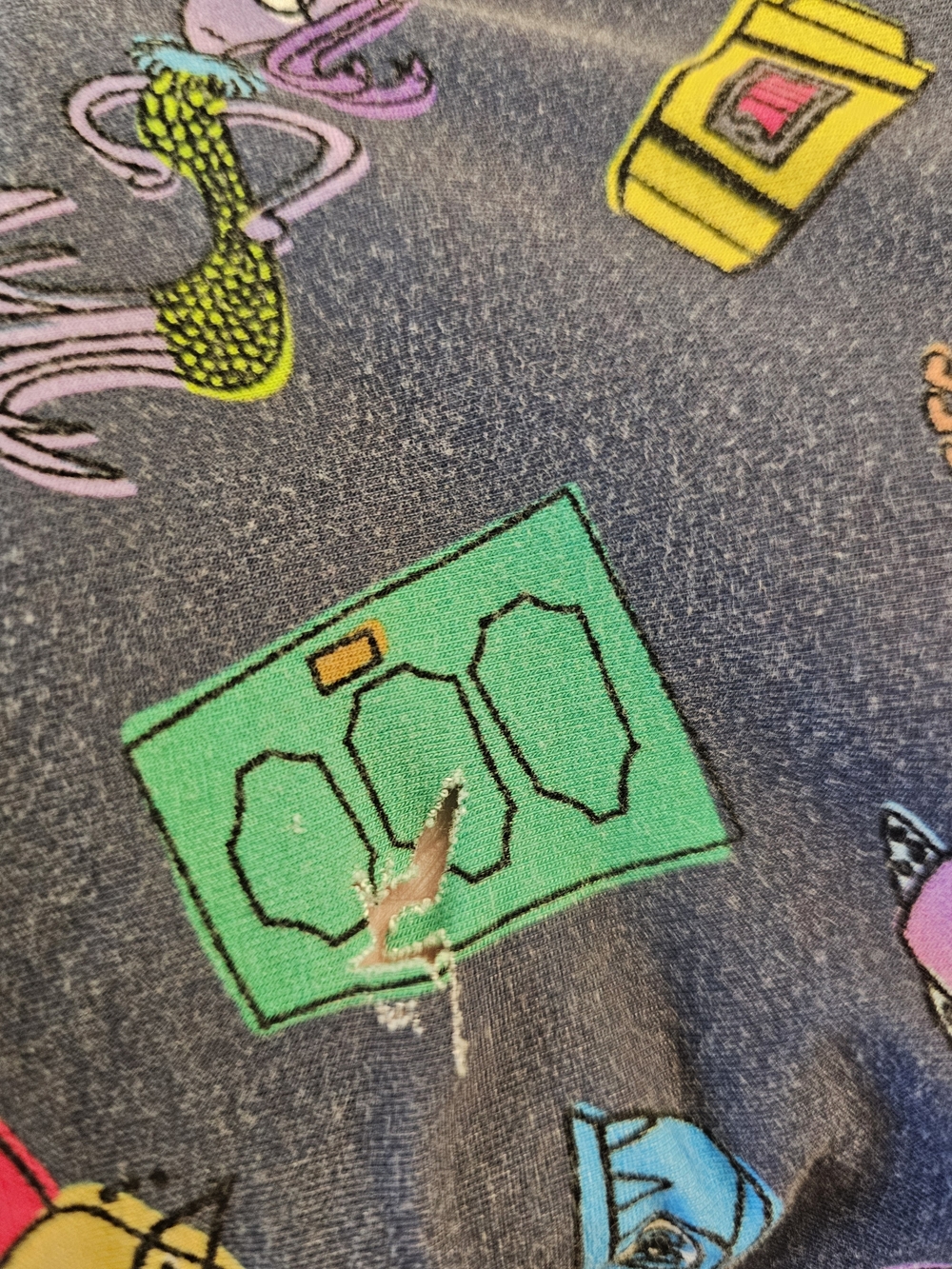 Little Sleepies Disney 4T Monsters Inc. Twirl Dress with Pockets - Picture 3 of 3